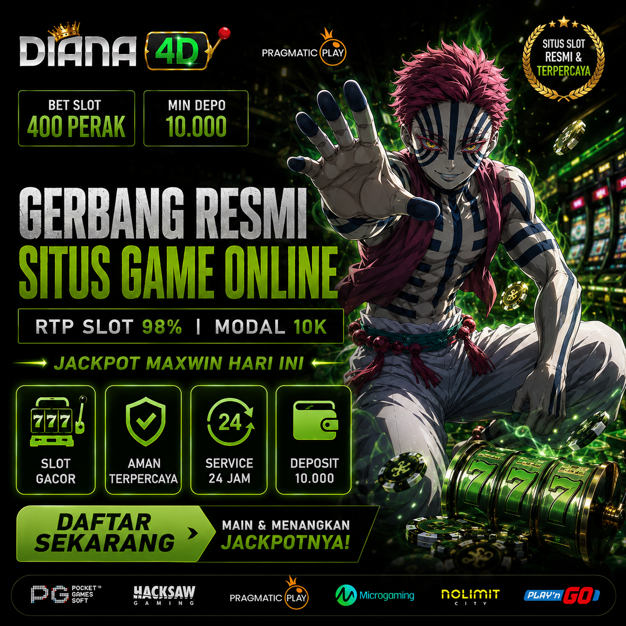 Galeri foto Akhirnya Ketemu DIANA4D paling seru dan Selalu Update Setiap Hari di Jakarta