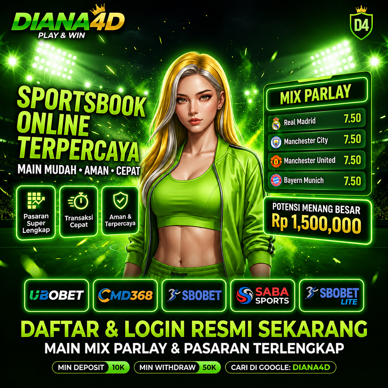 DIANA4D | Portal Akses Digital dengan Fitur Ramah Pengguna